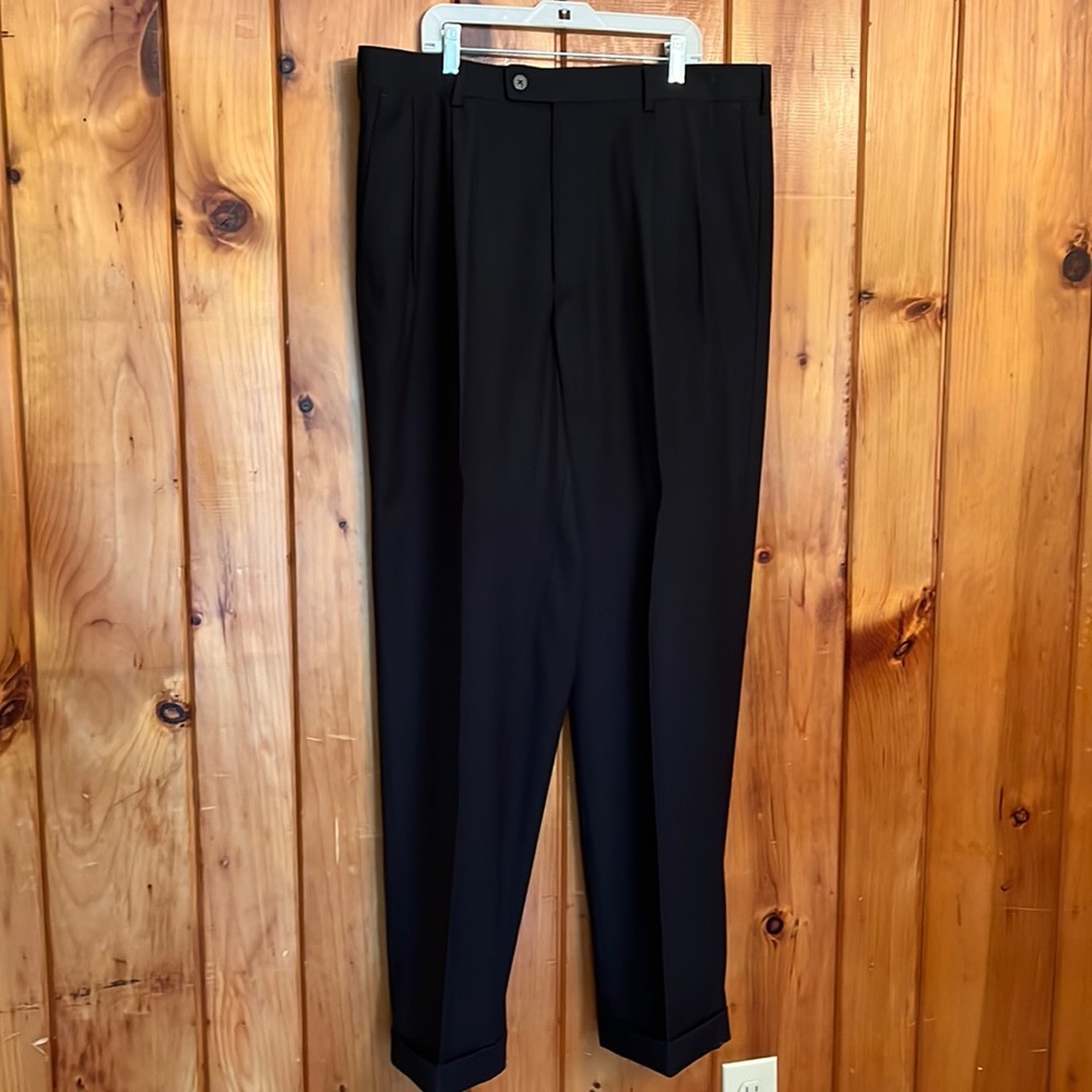 Men’s black pants 36/32 mix polyester, ratin